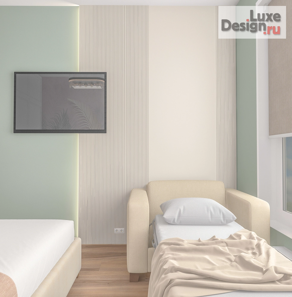 Дизайн интерьера трехкомнатной квартиры "г. Москва ЖК "ТРИНИТИ"" (фото 15)