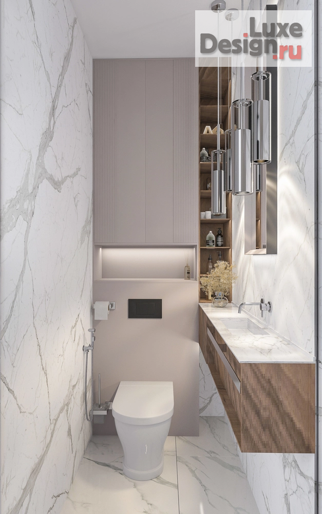 Дизайн интерьера трехкомнатной квартиры "г. Москва ЖК "ТРИНИТИ"" (фото 33)