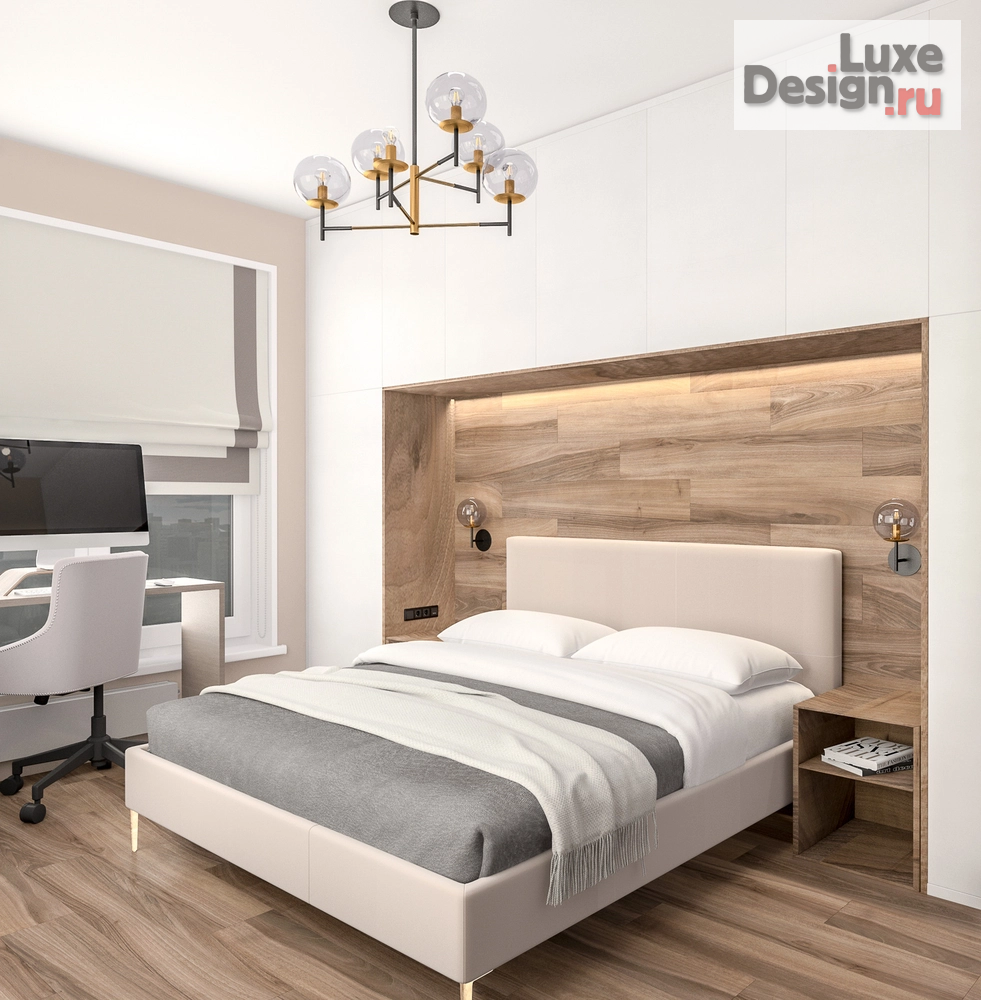 Дизайн интерьера трехкомнатной квартиры "г. Москва ЖК "ТРИНИТИ"" (фото 21)