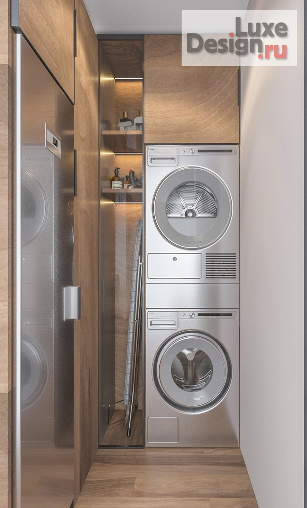 Дизайн интерьера трехкомнатной квартиры "г. Москва ЖК "ТРИНИТИ"" (фото 34)