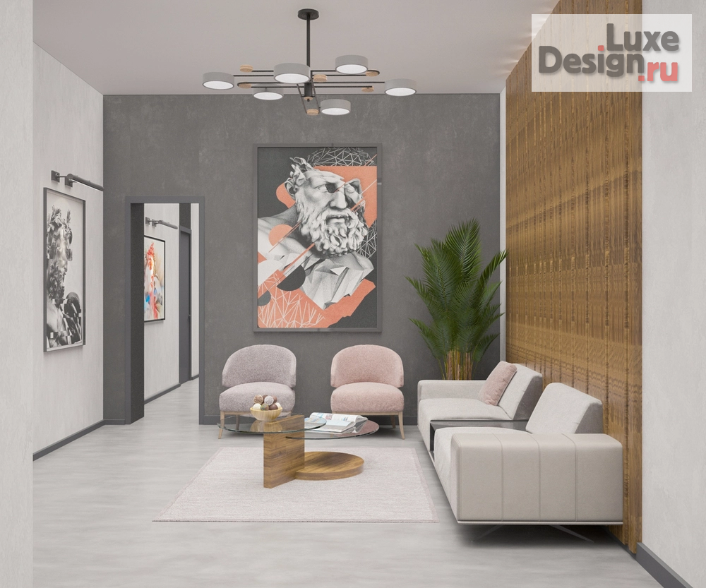 Дизайн интерьера офиса "Студия гончарного ремесла." (фото 7)