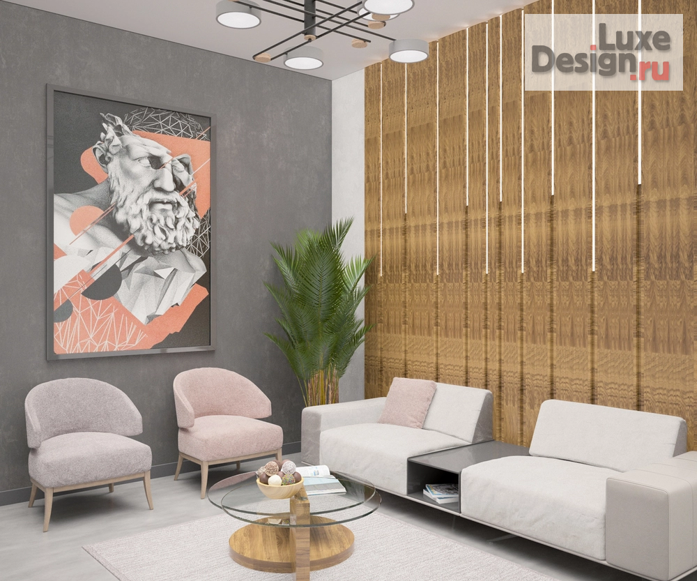 Дизайн интерьера офиса "Студия гончарного ремесла." (фото 8)