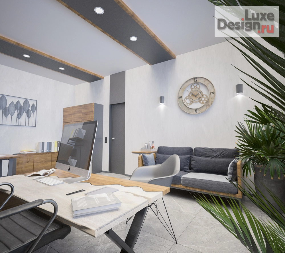 Дизайн интерьера офиса "Студия гончарного ремесла." (фото 16)