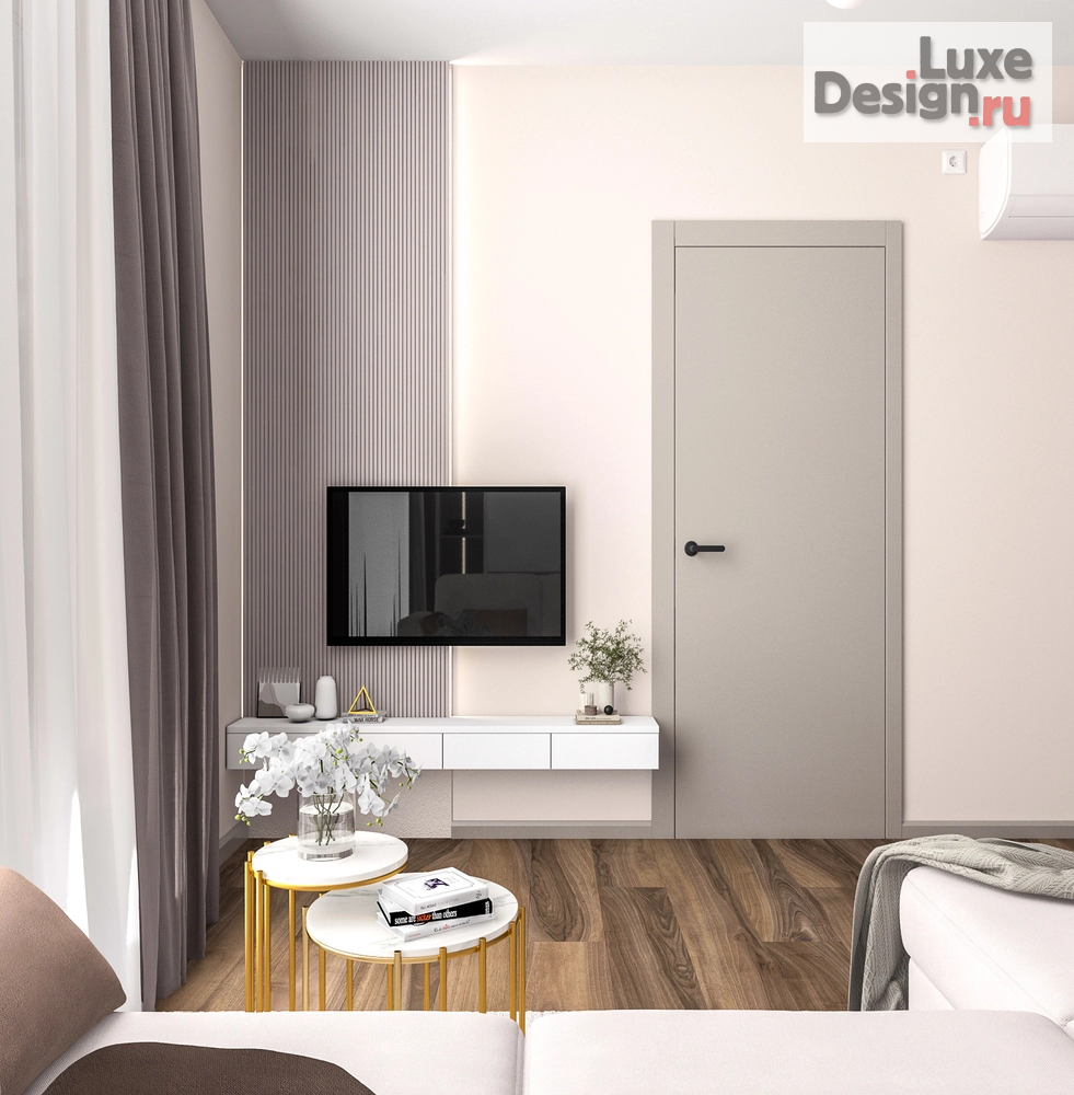 Дизайн интерьера трехкомнатной квартиры "г. Москва ЖК "ТРИНИТИ"" (фото 8)