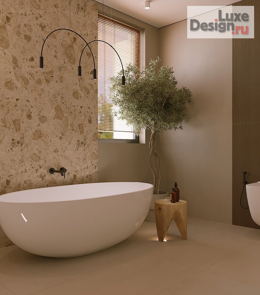 Дизайн интерьера частного дома "Частный дом в стиле Japandi" (фото 5)