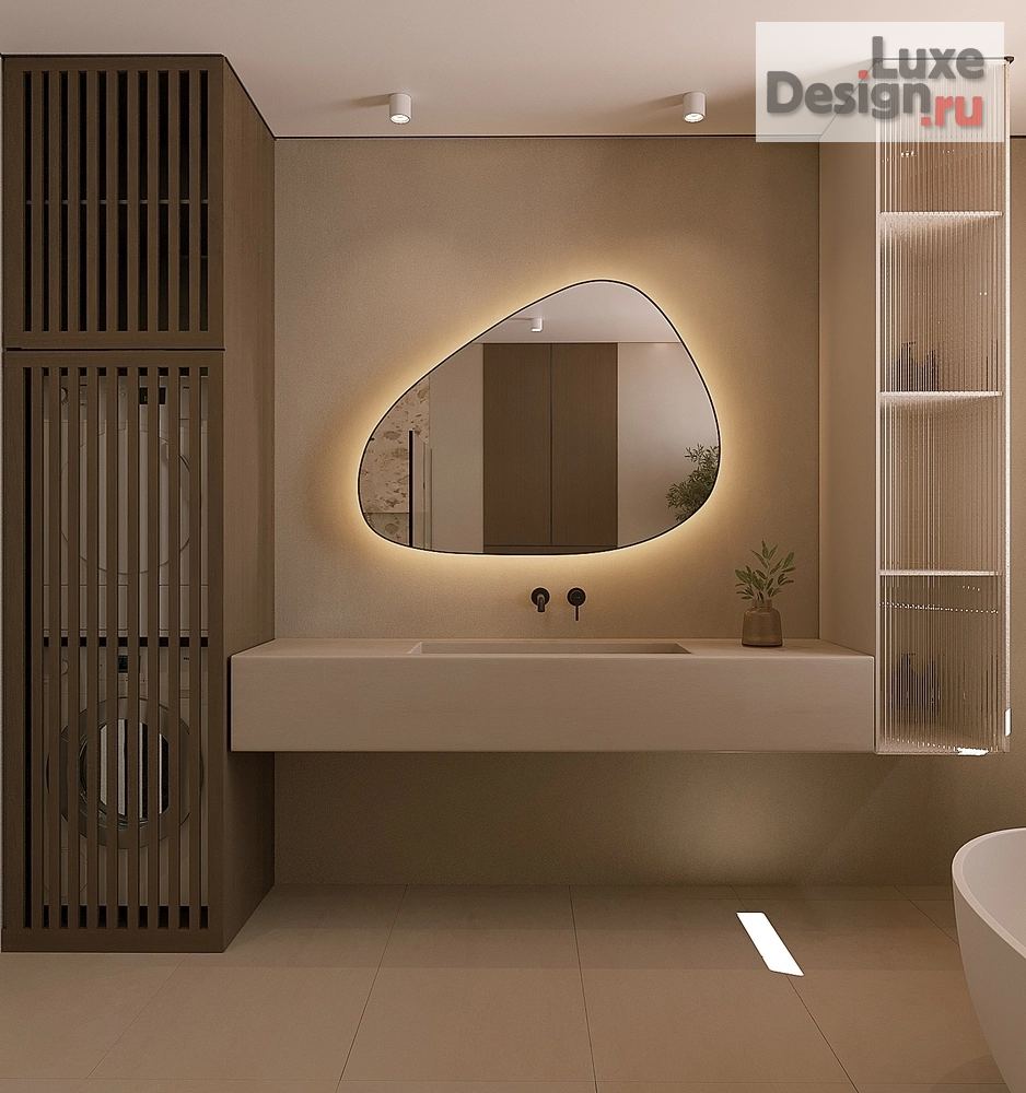 Дизайн интерьера частного дома "Частный дом в стиле Japandi" (фото 6)