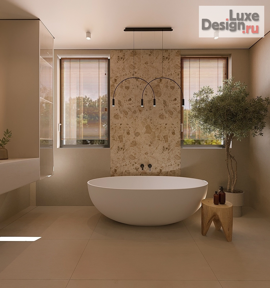 Дизайн интерьера частного дома "Частный дом в стиле Japandi" (фото 7)