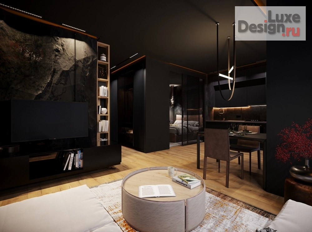 Дизайн интерьера двухкомнатной квартиры "Квартира 44 кв.м." (фото 2)