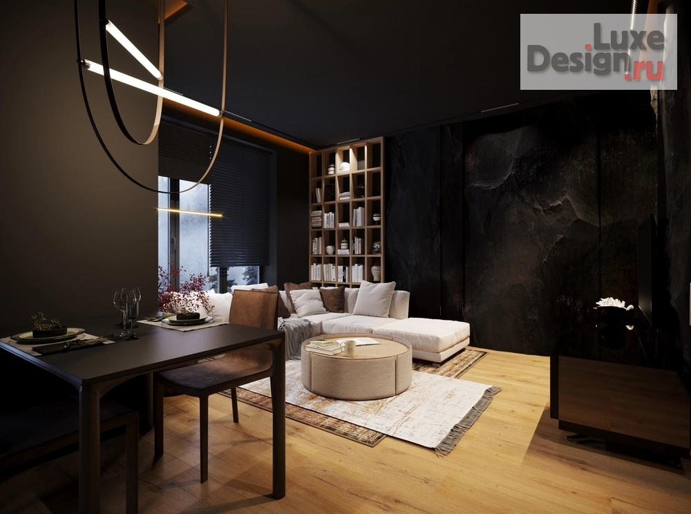 Дизайн интерьера двухкомнатной квартиры "Квартира 44 кв.м." (фото 4)