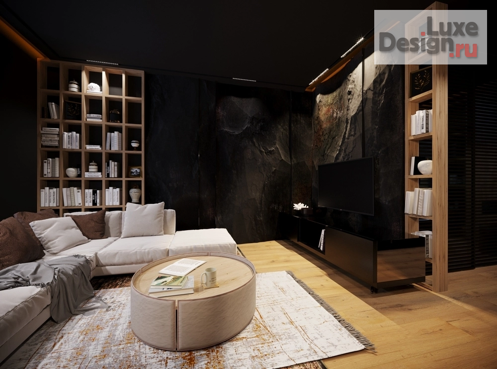 Дизайн интерьера двухкомнатной квартиры "Квартира 44 кв.м." (фото 5)