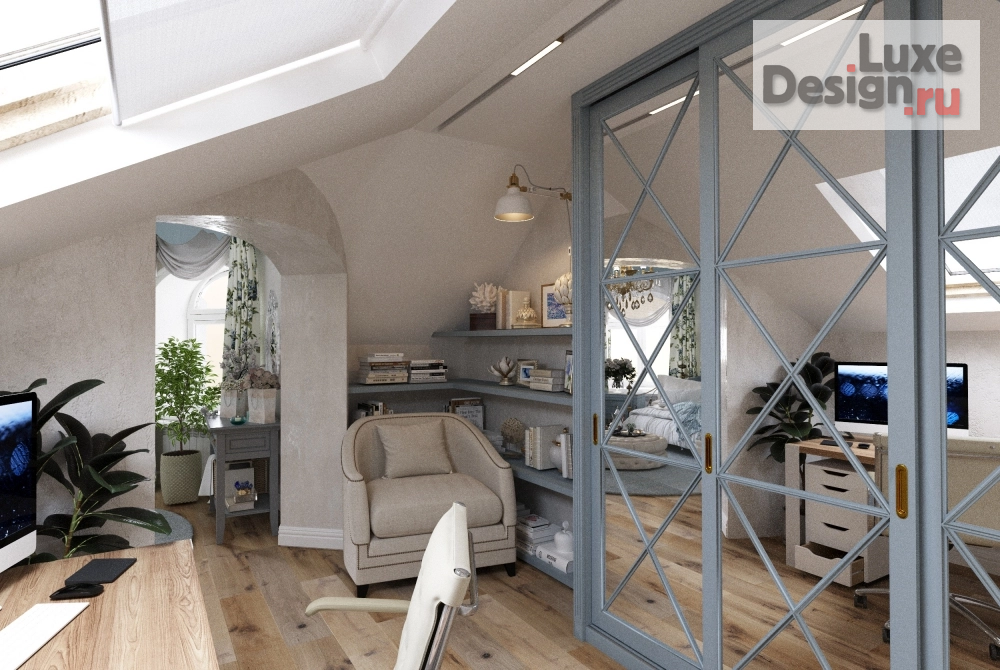 Дизайн интерьера коттеджа "Интерьер частного дома г.Краснодар" (фото 4)