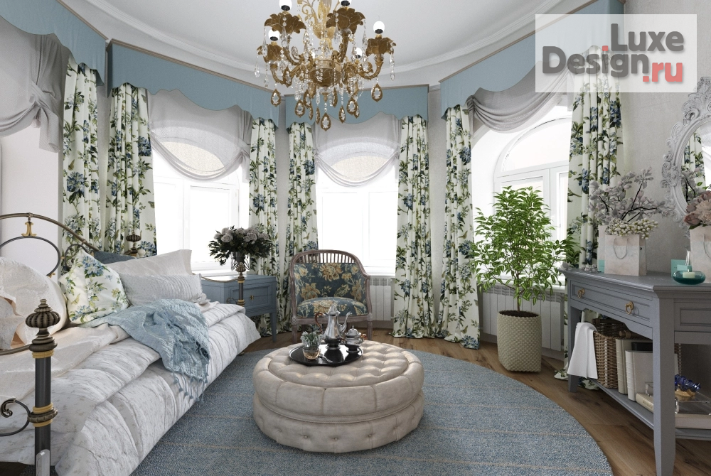 Дизайн интерьера коттеджа "Интерьер частного дома г.Краснодар" (фото 5)