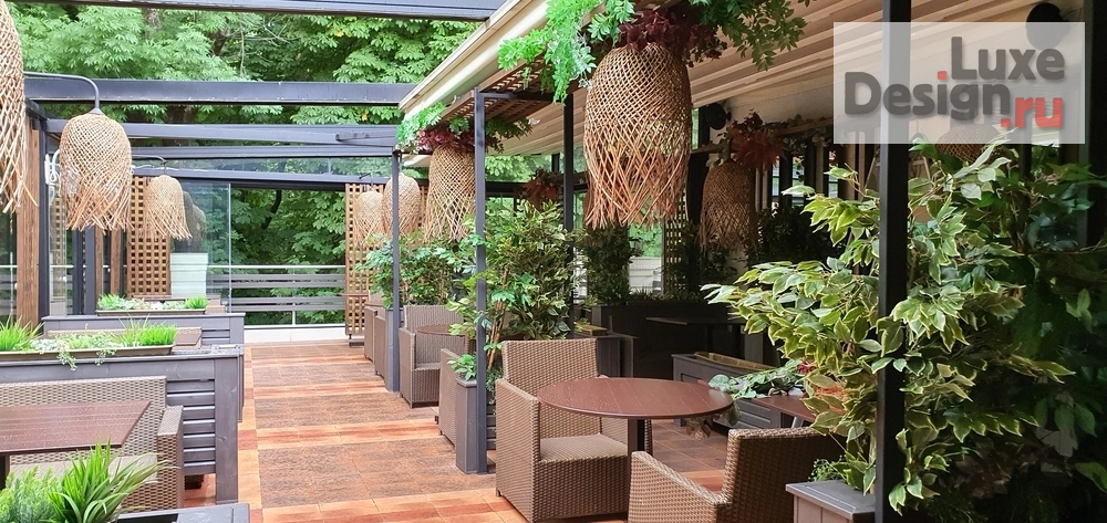 Дизайн интерьера кафе "Дизайн кафе" (фото 1)