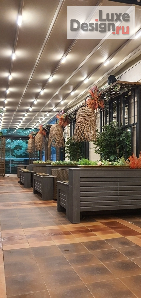 Дизайн интерьера кафе "Дизайн кафе" (фото 6)