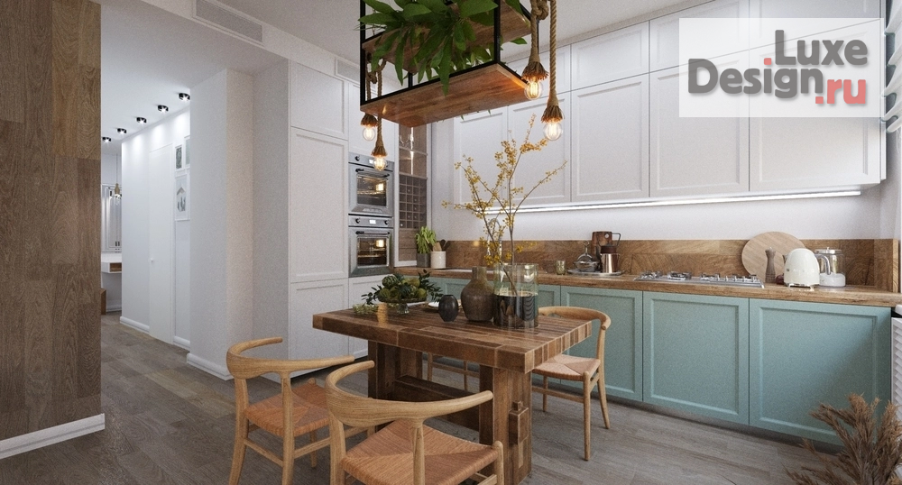 Дизайн интерьера двухкомнатной квартиры "Квартира 39 кв.м." (фото 1)