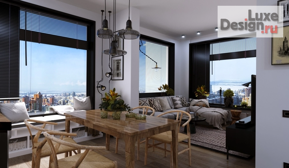 Дизайн интерьера двухкомнатной квартиры "Квартира 39 кв.м." (фото 1)