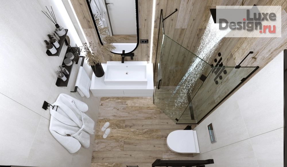 Дизайн интерьера двухкомнатной квартиры "Квартира 39 кв.м." (фото 5)