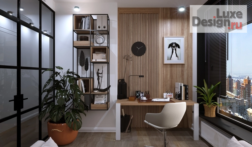 Дизайн интерьера двухкомнатной квартиры "Квартира 39 кв.м." (фото 8)