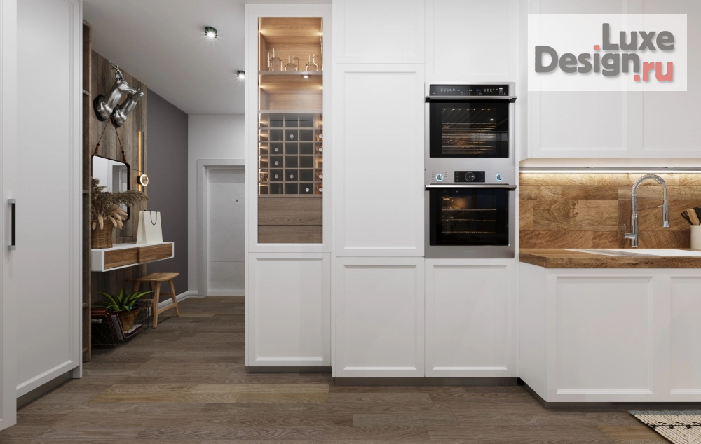 Дизайн интерьера квартиры "Квартира в г.Москва" (фото 3)