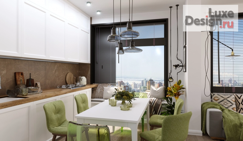 Дизайн интерьера квартиры "Квартира для молодой пары" (фото 2)