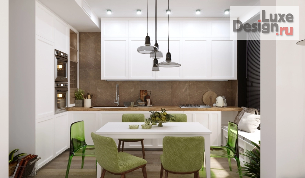 Дизайн интерьера квартиры "Квартира для молодой пары" (фото 1)