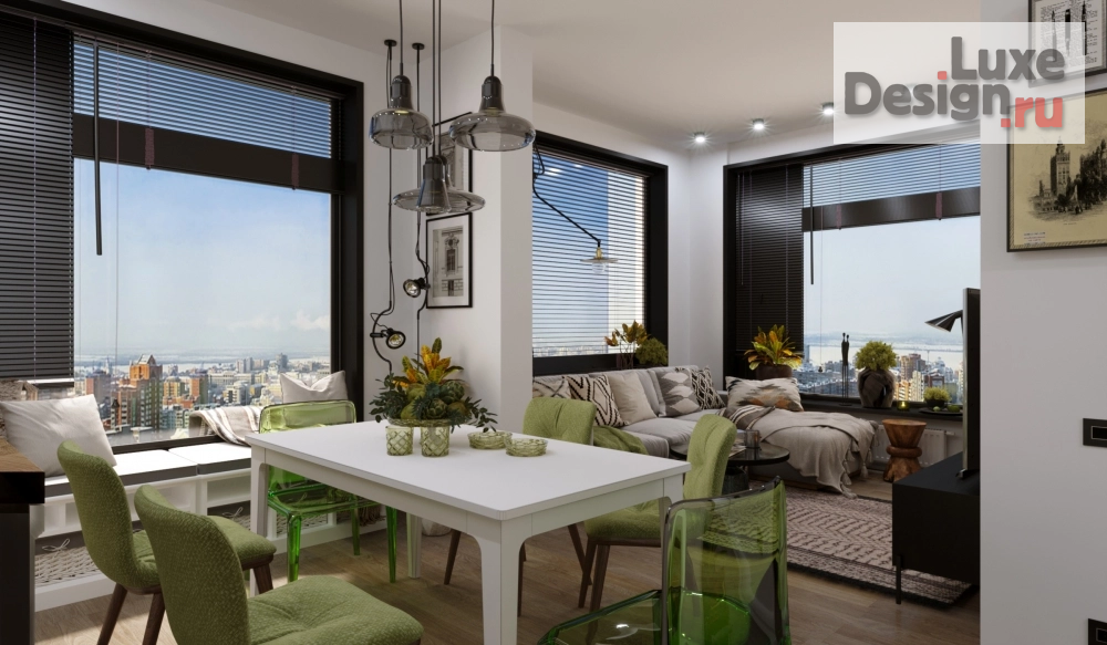 Дизайн интерьера квартиры "Квартира для молодой пары" (фото 4)