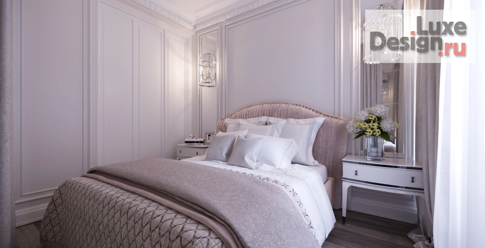 Дизайн интерьера квартиры "Квартира в г.Москва" (фото 4)