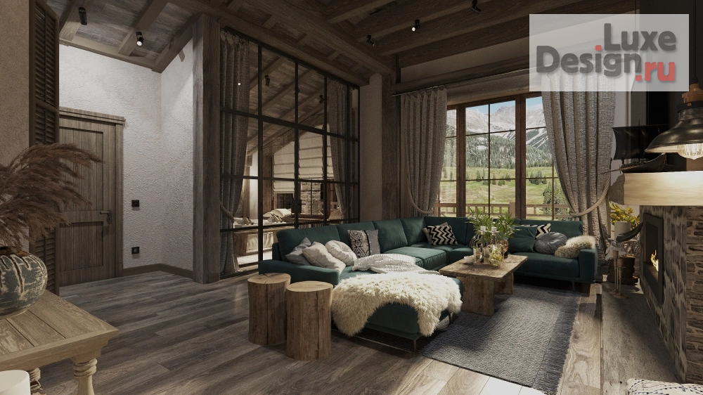 Дизайн интерьера отеля "Интерьер отеля" (фото 1)