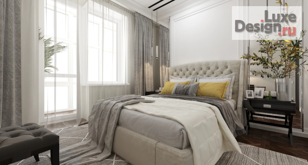 Дизайн интерьера спальни "Спальня" (фото 1)