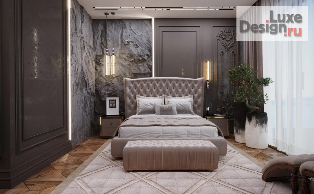 Дизайн интерьера коттеджа "Дом у моря" (фото 4)