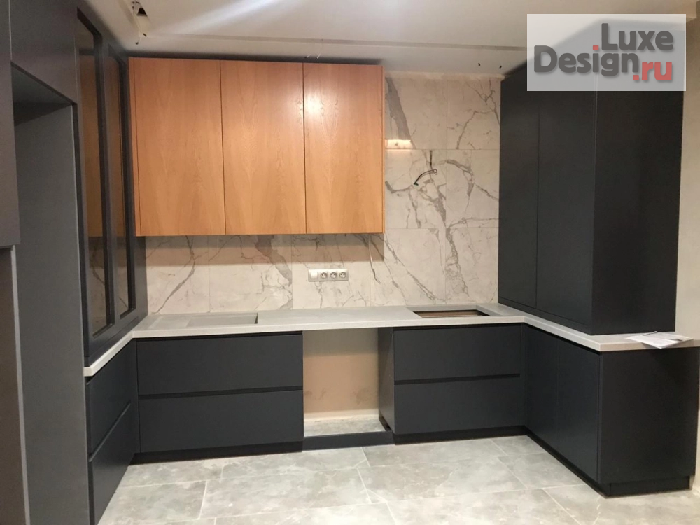 Дизайн интерьера трехкомнатной квартиры "от Визуализации до Реализации проекта" (фото 1)