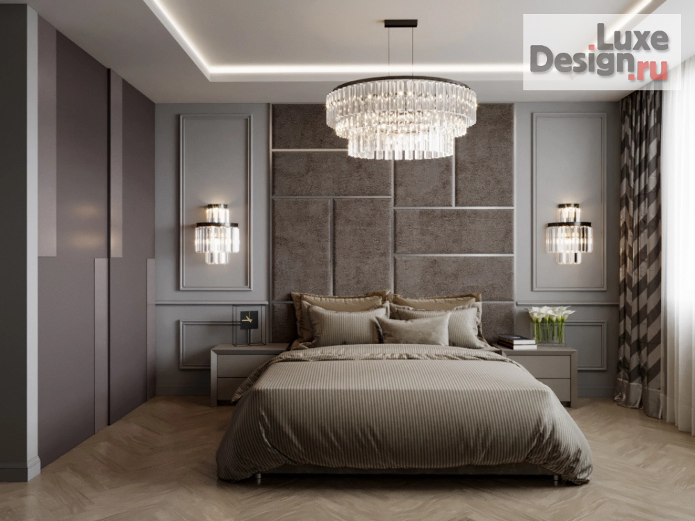 Дизайн интерьера трехкомнатной квартиры "Квартира 100 м2 "Стильное пространство" г.Ставрополь" (фото 1)