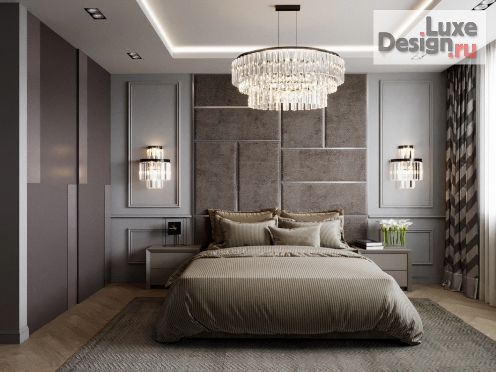 Дизайн интерьера трехкомнатной квартиры "Квартира 100 м2 "Стильное пространство" г.Ставрополь" (фото 2)