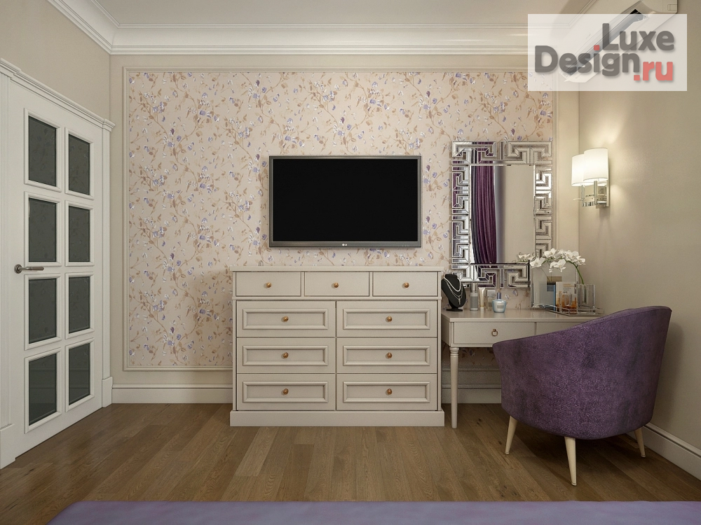 Дизайн интерьера трехкомнатной квартиры "Квартира 100 м2 "Стилистический микс" г.Краснодар" (фото 28)