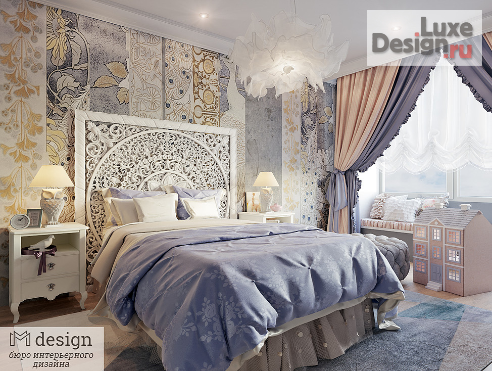 Дизайн интерьера детской "Дизайн детской спальни" (фото 1)