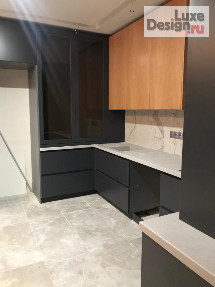 Дизайн интерьера трехкомнатной квартиры "от Визуализации до Реализации проекта" (фото 5)