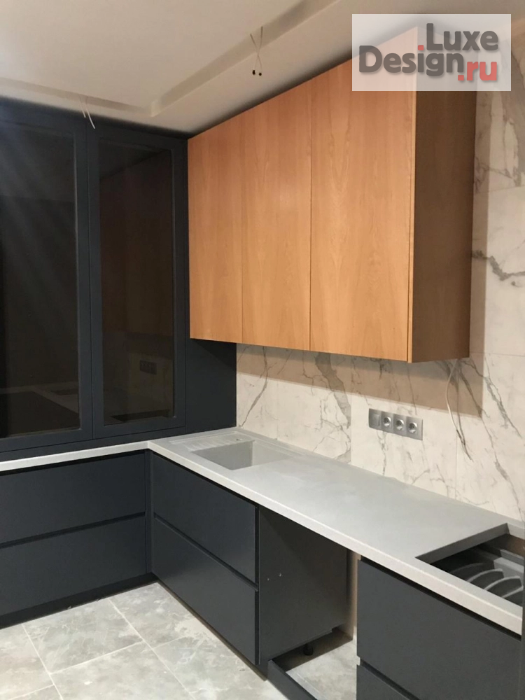 Дизайн интерьера трехкомнатной квартиры "от Визуализации до Реализации проекта" (фото 6)