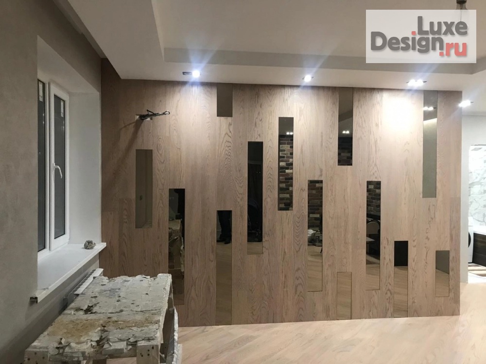 Дизайн интерьера трехкомнатной квартиры "от Визуализации до Реализации проекта" (фото 7)