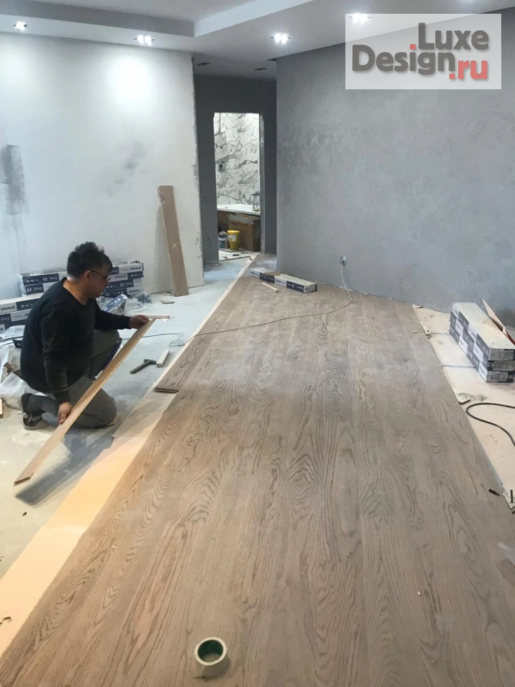 Дизайн интерьера трехкомнатной квартиры "от Визуализации до Реализации проекта" (фото 8)