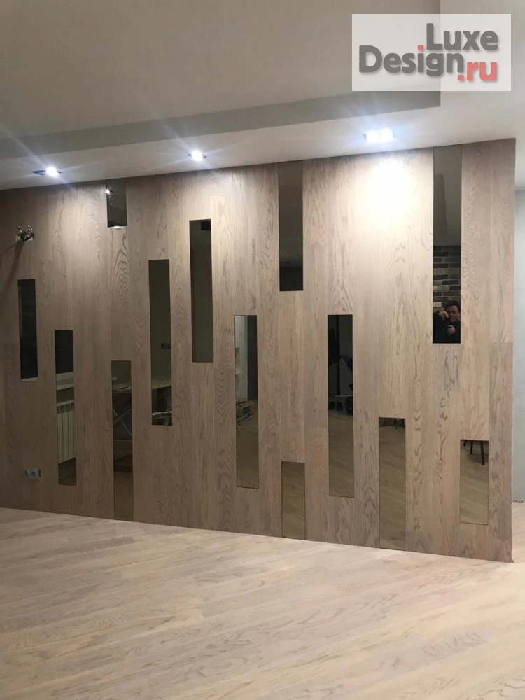 Дизайн интерьера трехкомнатной квартиры "от Визуализации до Реализации проекта" (фото 9)