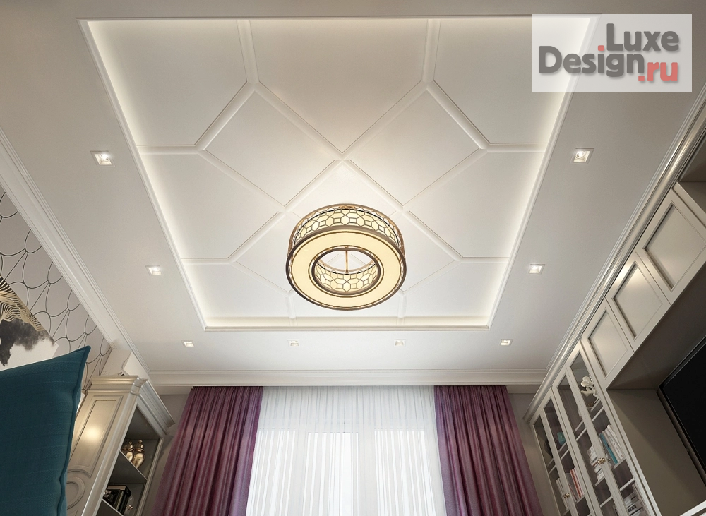 Дизайн интерьера трехкомнатной квартиры "Квартира 100 м2 "Стилистический микс" г.Краснодар" (фото 22)