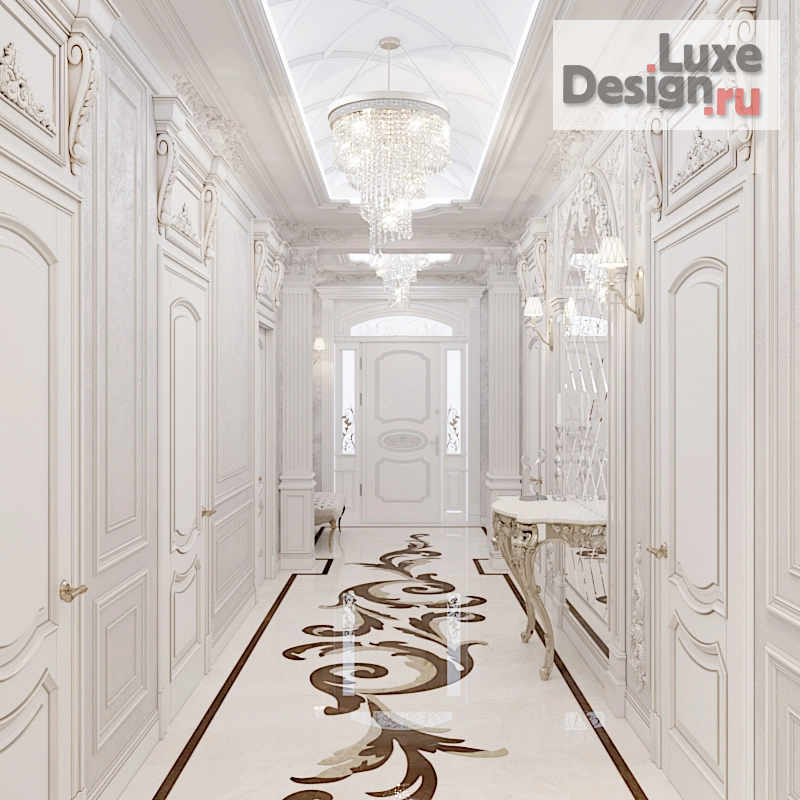 Дизайн интерьера загородного дома "от Визуализации до Реализации проекта" (фото 3)