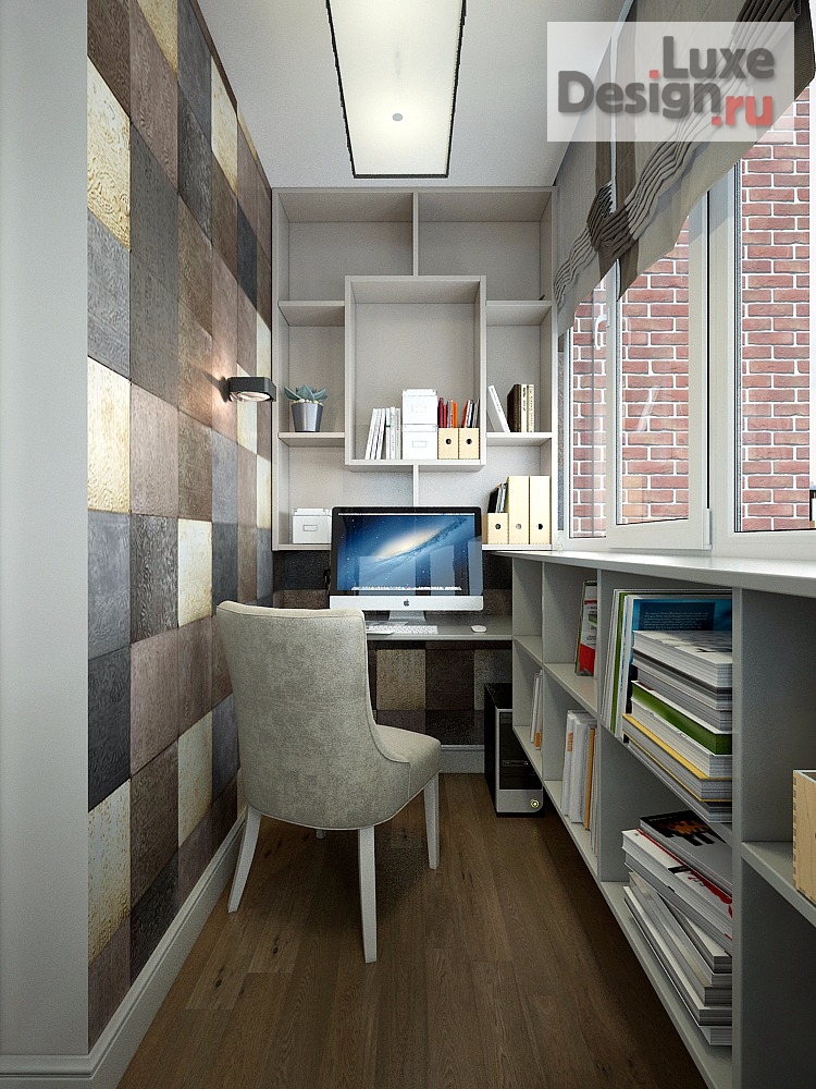 Дизайн интерьера трехкомнатной квартиры "Квартира 100 м2 "Стилистический микс" г.Краснодар" (фото 6)