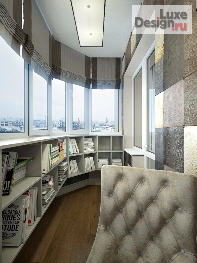 Дизайн интерьера трехкомнатной квартиры "Квартира 100 м2 "Стилистический микс" г.Краснодар" (фото 7)