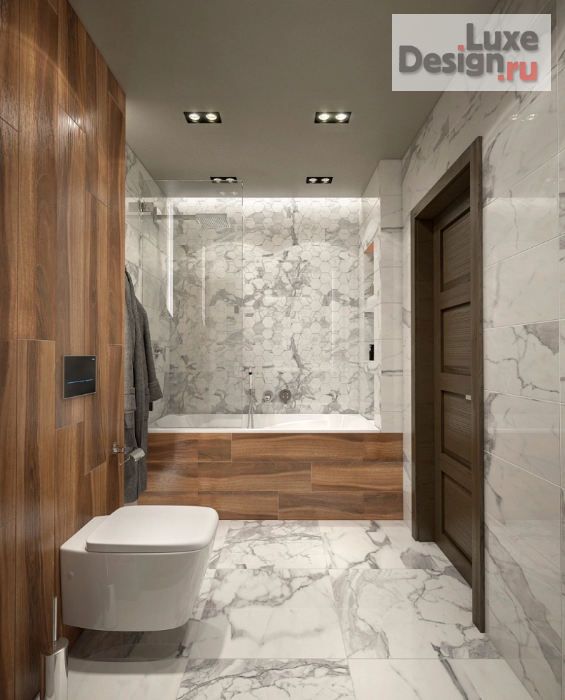 Дизайн интерьера трехкомнатной квартиры "Квартира 100 м2 "Стильное пространство" г.Ставрополь" (фото 12)