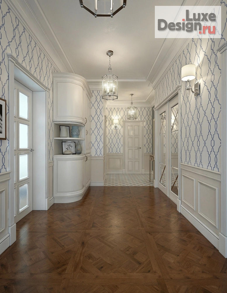 Дизайн интерьера трехкомнатной квартиры "Квартира 100 м2 "Стилистический микс" г.Краснодар" (фото 24)