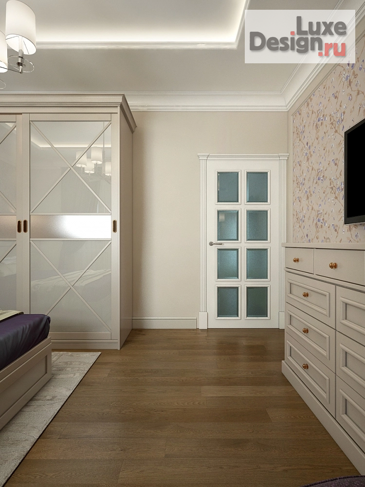 Дизайн интерьера трехкомнатной квартиры "Квартира 100 м2 "Стилистический микс" г.Краснодар" (фото 29)