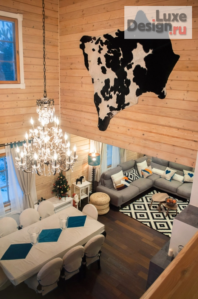 Дизайн интерьера гостиной "Проект гостиной" (фото 3)