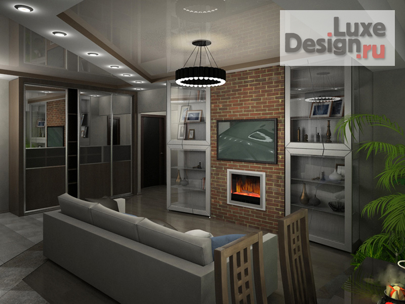 Дизайн интерьера квартиры "Проект квартиры" (фото 5)