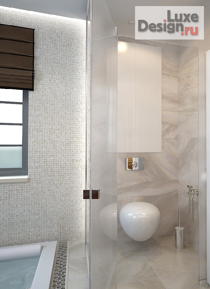 Дизайн интерьера ванной "ванная комната" (фото 1)